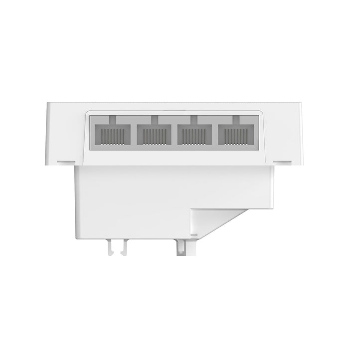 NSComm FAP834-PoF WiFi 6 AX3000 Dual-Band In-Wall Access Point with PoF Uplink