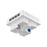 NSComm FAP834-PoF WiFi 6 AX3000 Dual-Band In-Wall Access Point with PoF Uplink