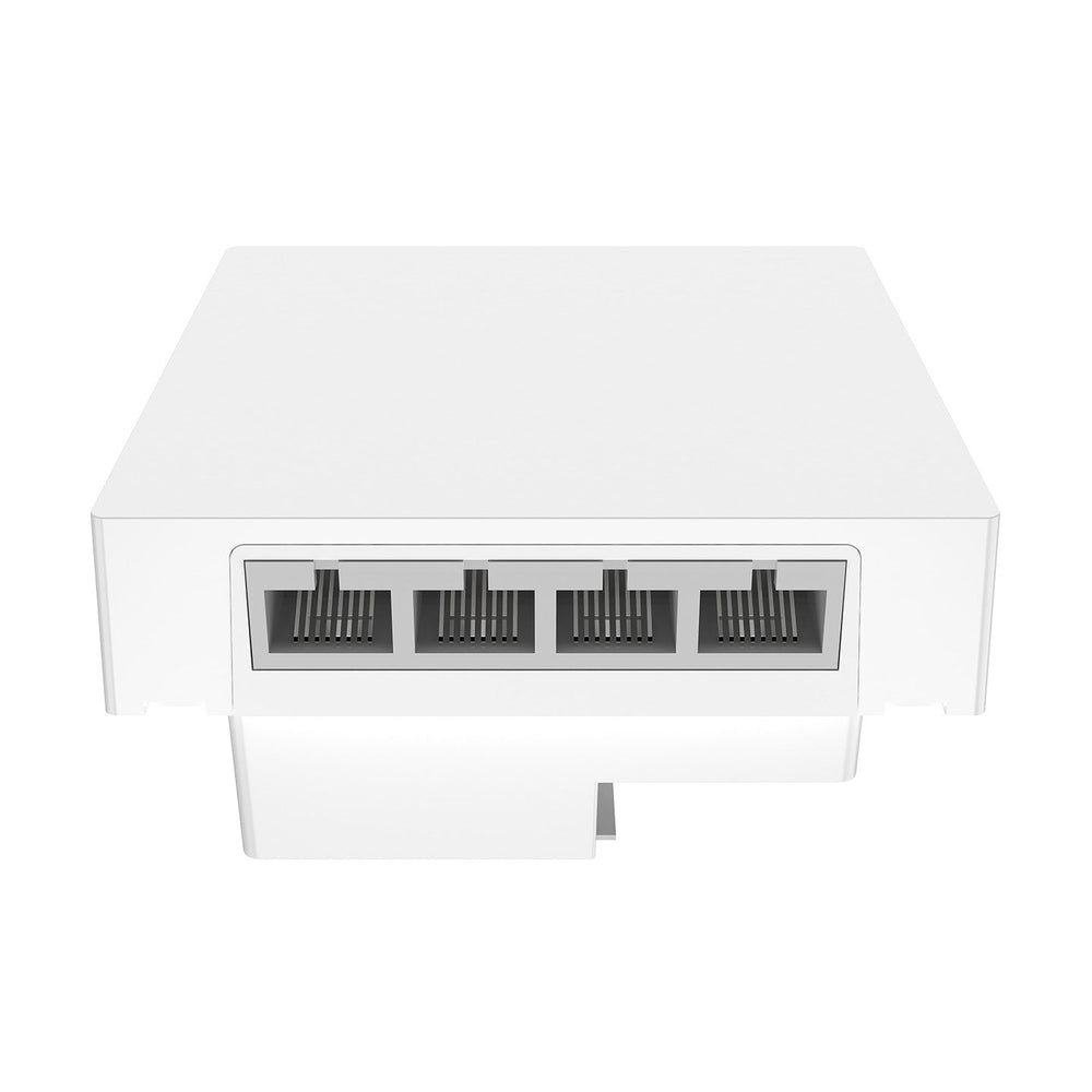 NSComm FAP834-PoF WiFi 6 AX3000 Dual-Band In-Wall Access Point with PoF Uplink