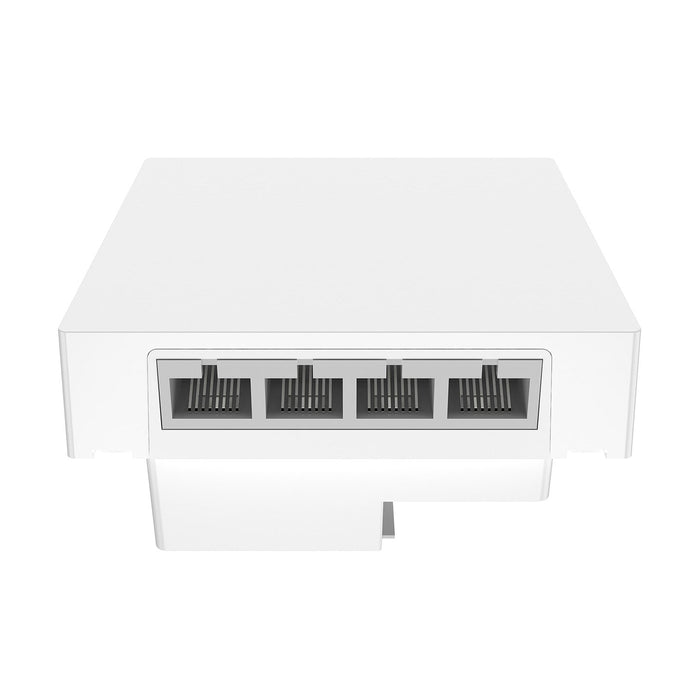 NSComm FAP834-PoF WiFi 6 AX3000 Dual-Band In-Wall Access Point with PoF Uplink
