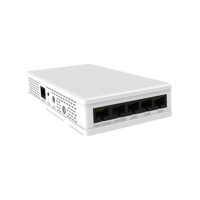NSComm FAP855 WiFi 7 Dual-Band 3.6Gbps In-Wall Access Point with 2.5G PoE