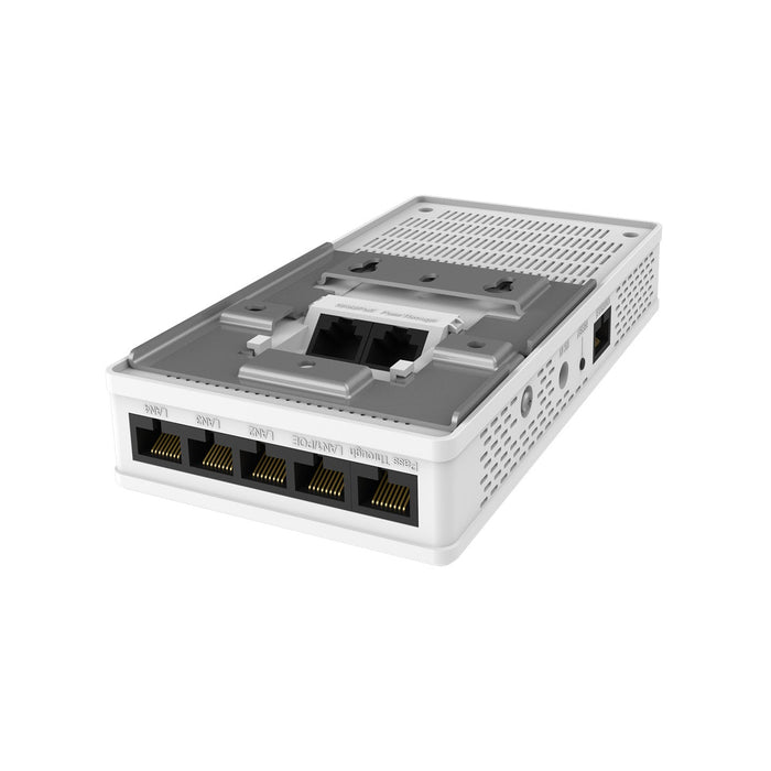 NSComm FAP855 WiFi 7 Dual-Band 3.6Gbps In-Wall Access Point with 2.5G PoE