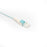 NSComm LC UPC to LC UPC Duplex Standard Clip Uniboot Multimode(OM3) Fiber Patch Cable, 2.0mm OFNR