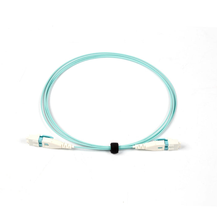 NSComm LC UPC to LC UPC Duplex Standard Clip Uniboot Multimode(OM4) Fiber Patch Cable, 2.0mm OFNR