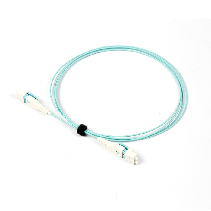 NSComm LC UPC to LC UPC Duplex Standard Clip Uniboot Multimode(OM4) Fiber Patch Cable, 2.0mm OFNR