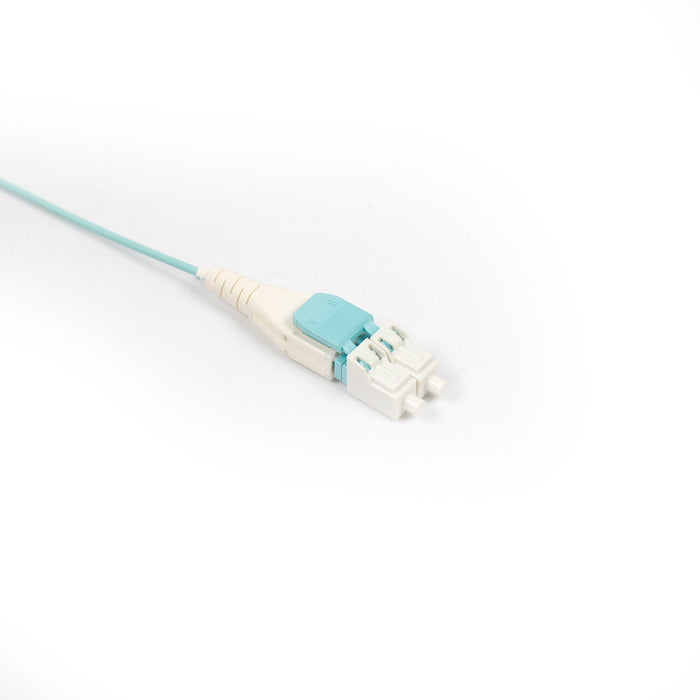NSComm LC UPC to LC UPC Duplex Standard Clip Uniboot Multimode(OM4) Fiber Patch Cable, 2.0mm OFNR