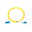 NSComm LC UPC to LC UPC Duplex Standard Clip Uniboot Single Mode Fiber Patch Cable, 2.0mm OFNR