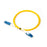 NSComm LC UPC to LC UPC Duplex Standard Clip Uniboot Single Mode Fiber Patch Cable, 2.0mm OFNR