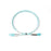 NSComm LC UPC to SC UPC Duplex Multimode(OM4) Fiber Patch Cable, 2 Fibers, 2.0mm OFNR