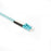 NSComm LC UPC to SC UPC Duplex Multimode(OM4) Fiber Patch Cable, 2 Fibers, 2.0mm OFNR