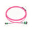 NSComm MPO 12F to 2xMPO 4F APC Breakout Cables, 8 Fibers, Multimode (OM4), OFNF, Low Loss, Polarity Type B