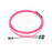 NSComm MPO 16F APC to 2xMPO 8F APC Breakout Cables, 8 Fibers, Multimode (OM4), OFNR, Crossover