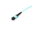 NSComm MPO Jumper Cables, MPO-12 UPC (Female) to MPO-12 UPC (Female), 12 Fibers, Multimode (OM3), OFNR, Low Loss, Polarity Type B