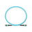 NSComm MPO Jumper Cables, MPO-16 APC (Female) to MPO-16 APC (Female), 16 Fibers, Multimode (OM3), OFNR, Low Loss, Crossover