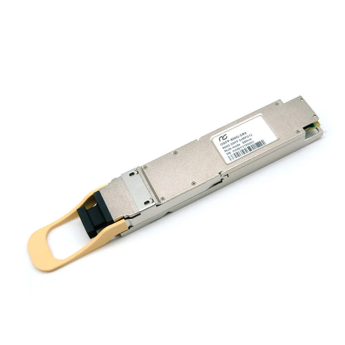 NSComm NS-OSFP-800G-SR8 OSFP PAM4 850nm MTP/MPO 50m OM4 MMF FEC Transceiver Module Finned Top