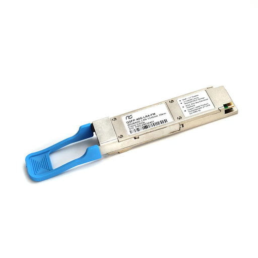 NSComm NS-QSFP-40G-LR4 40G Base-LR4 QSFP+ 1310nm (CWDM) 10km Duplex LC SMF DDM Optical Transceiver Module