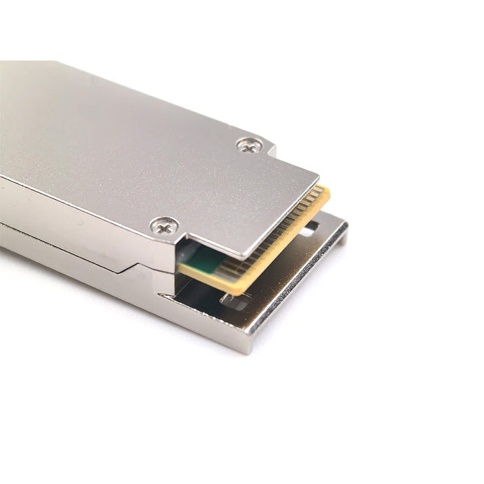 NSComm NS-QSFP112-400G-SR4 400G Base-SR4 QSFP112 PAM4 850nm 100m MTP/MPO-12 OM3 Optical Transceiver Module