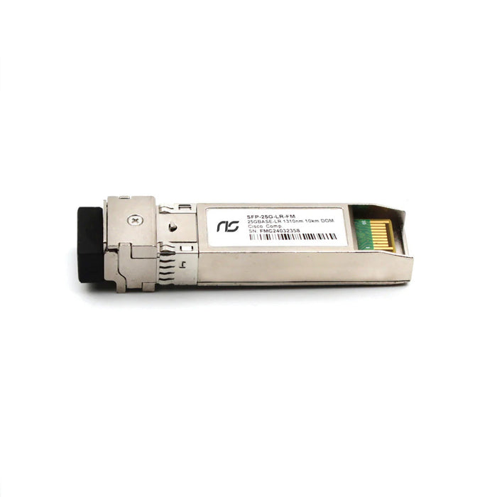 NSComm NS-SFP-25G-LR 25G Base-LR SFP28 1310nm 10km LC SMF DOM Optical Transceiver Module