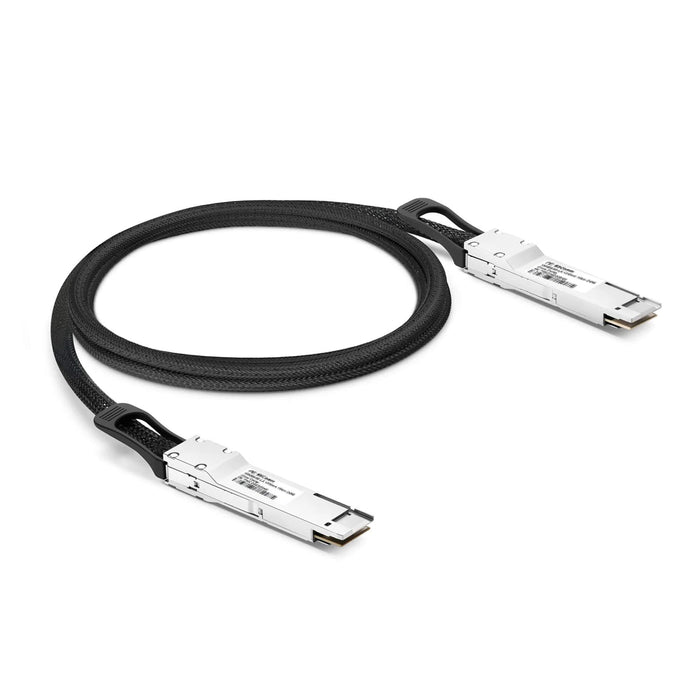 NSComm NVIDIA/Mellanox Compatible 400G QSFP-DD Ethernet Active Electrical Cable up to 5m(16ft)