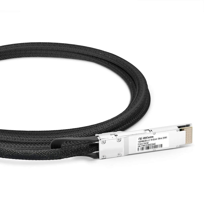 NSComm NVIDIA/Mellanox Compatible 400G QSFP-DD Ethernet Active Electrical Cable up to 5m(16ft)