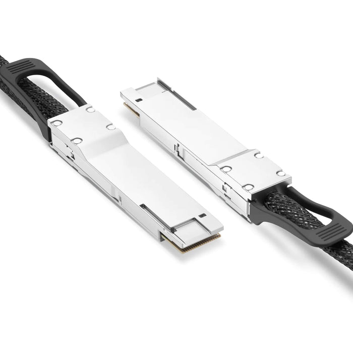 NSComm NVIDIA/Mellanox Compatible 400G QSFP-DD Ethernet Active Electrical Cable up to 5m(16ft)
