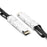 NSComm NVIDIA/Mellanox Compatible 400G QSFP-DD Ethernet Active Electrical Cable up to 5m(16ft)
