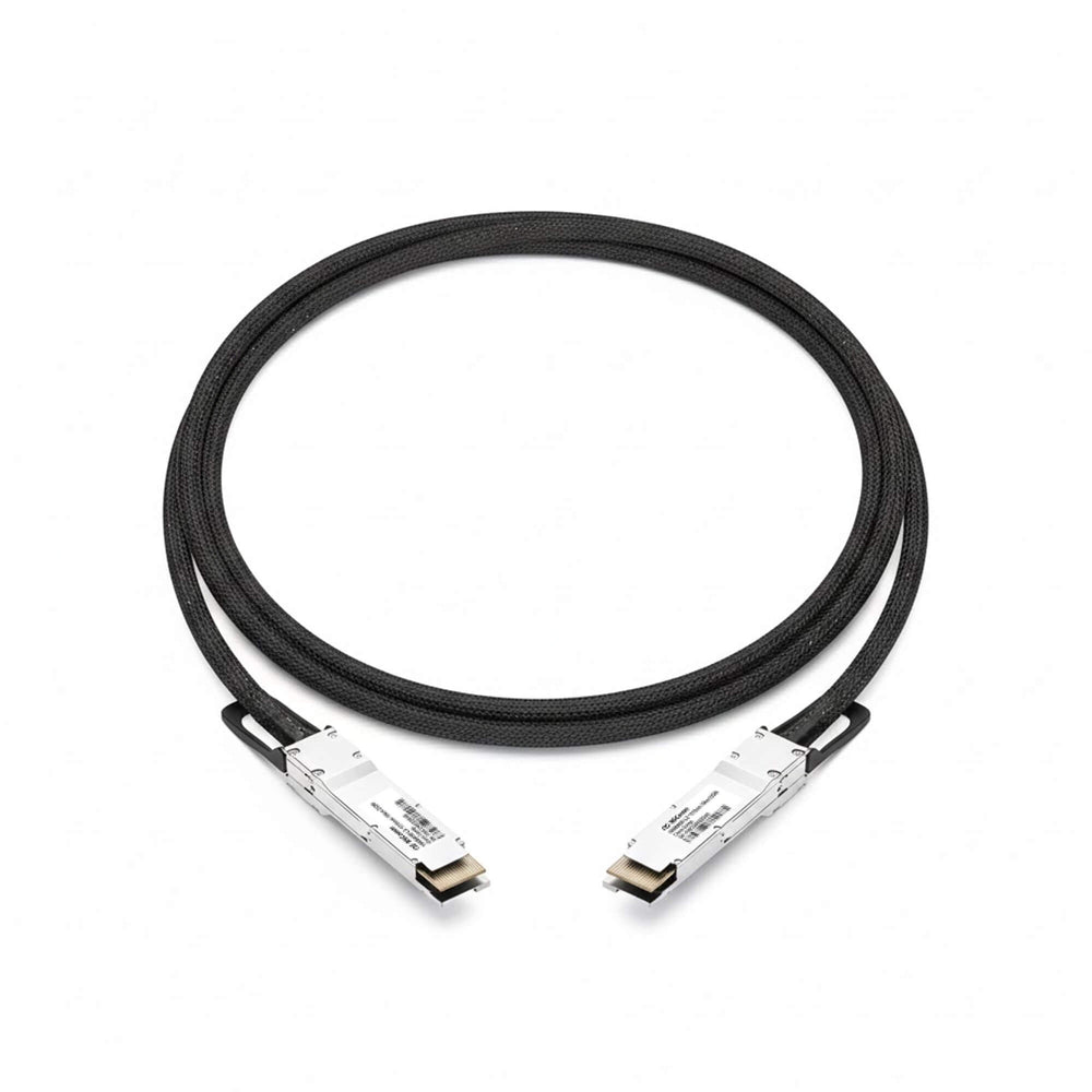 NSComm NVIDIA/Mellanox Compatible 400G QSFP-DD Ethernet Active Electrical Cable up to 5m(16ft)