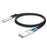 NSComm NVIDIA/Mellanox Compatible 400G QSFP-DD to 2 x 200G QSFP56 Ethernet Active Direct Attach Copper Cable up to 5m(16ft)