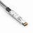 NSComm NVIDIA/Mellanox Compatible 400G QSFP-DD to 4 x 100G QSFP28 Ethernet Active Electrical Breakout Cable 3m(10ft)