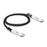 NSComm NVIDIA/Mellanox Compatible 400G QSFP112 Infiniband NDR Active Electrical Cable up to 3m(10ft)