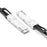 NSComm NVIDIA/Mellanox Compatible 400G QSFP112 Infiniband NDR Active Electrical Cable up to 3m(10ft)