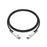 NSComm NVIDIA/Mellanox Compatible 400G QSFP112 Infiniband NDR Active Electrical Cable up to 3m(10ft)
