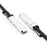NSComm NVIDIA/Mellanox Compatible 800G OSFP Finned Top Active Direct Attach Copper Twinax Cable up to 5m(16ft)