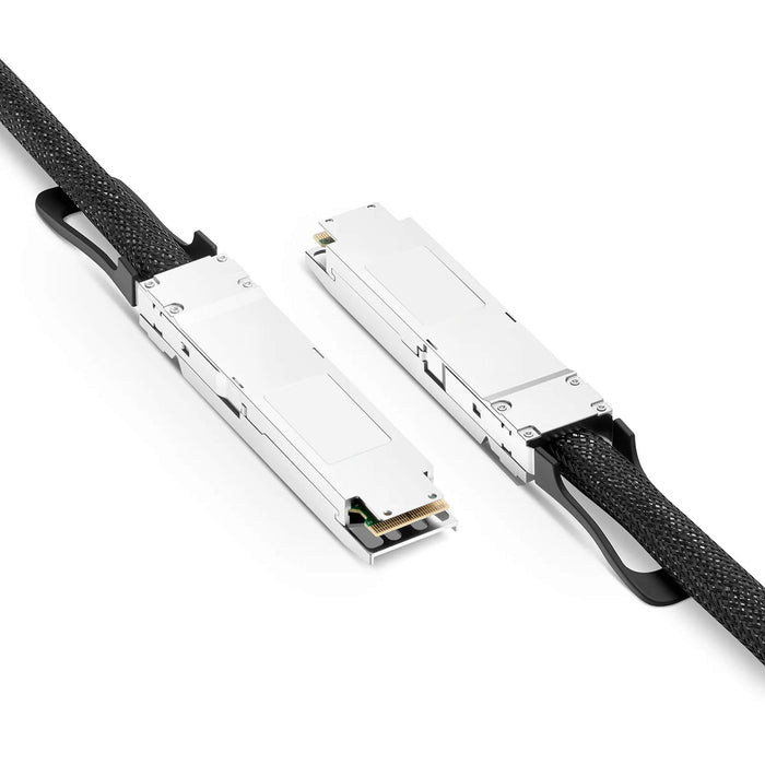 NSComm NVIDIA/Mellanox Compatible 800G OSFP Finned Top Active Direct Attach Copper Twinax Cable up to 5m(16ft)