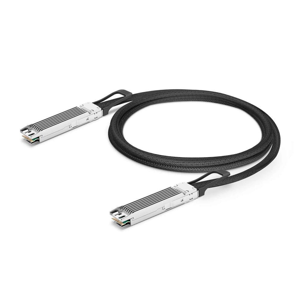 NSComm NVIDIA/Mellanox Compatible 800G OSFP Finned Top Active Direct Attach Copper Twinax Cable up to 5m(16ft)