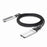 NSComm NVIDIA/Mellanox Compatible 800G OSFP Finned Top to 2 x 400G OSFP Flat Top Ethernet Active Direct Attach Copper Breakout Cable up to 5m(16ft)
