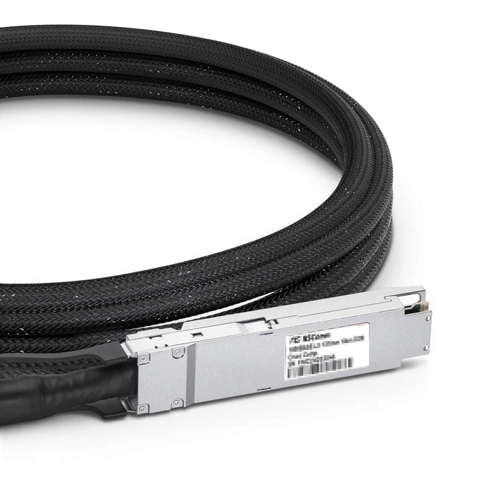 NSComm NVIDIA/Mellanox Compatible 800G OSFP Finned Top to 4 x 200G QSFP112 Active Direct Attach Copper Breakout Cable up to 5m(16ft)