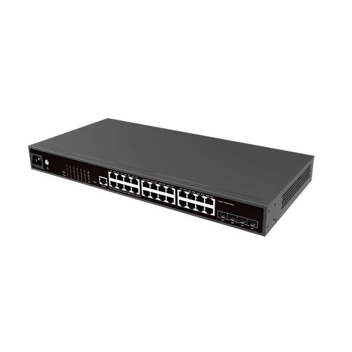 NSComm S2300-24GT4XS 24x1G & 4x10G SFP+ Access Switch