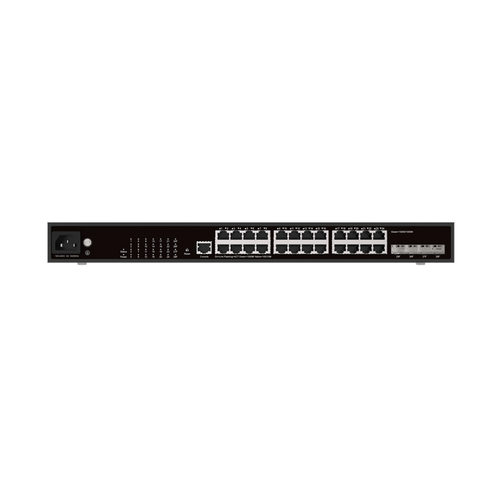 NSComm S2300-24GT4XS 24x1G & 4x10G SFP+ Access Switch