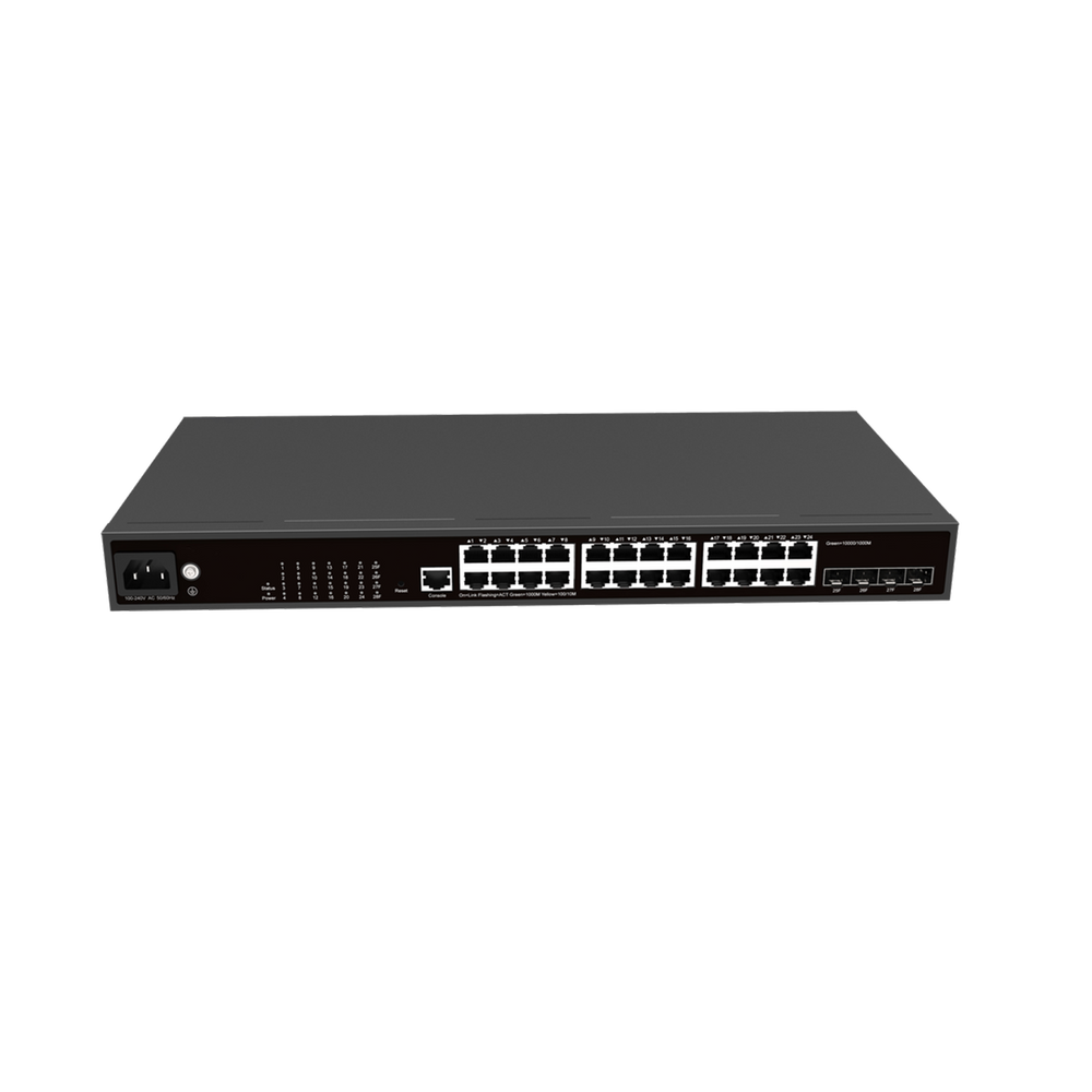 NSComm S2300-24GT4XS 24x1G & 4x10G SFP+ Access Switch