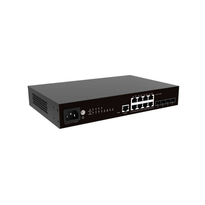 NSComm S2300-8GT4SFP 8 x 1G & 4 x 1G SFP Access Switch