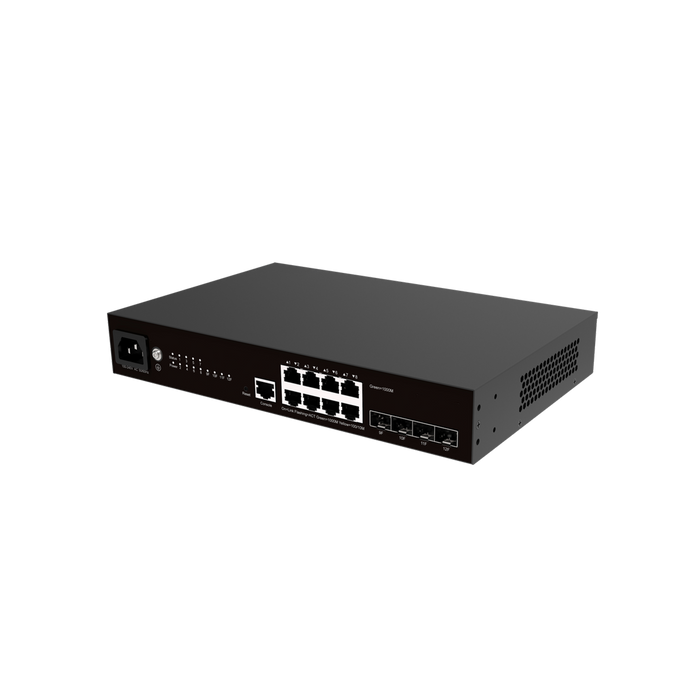 NSComm S2300-8GT4SFP 8 x 1G & 4 x 1G SFP Access Switch