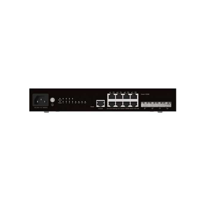 NSComm S2300-8GT4SFP 8 x 1G & 4 x 1G SFP Access Switch