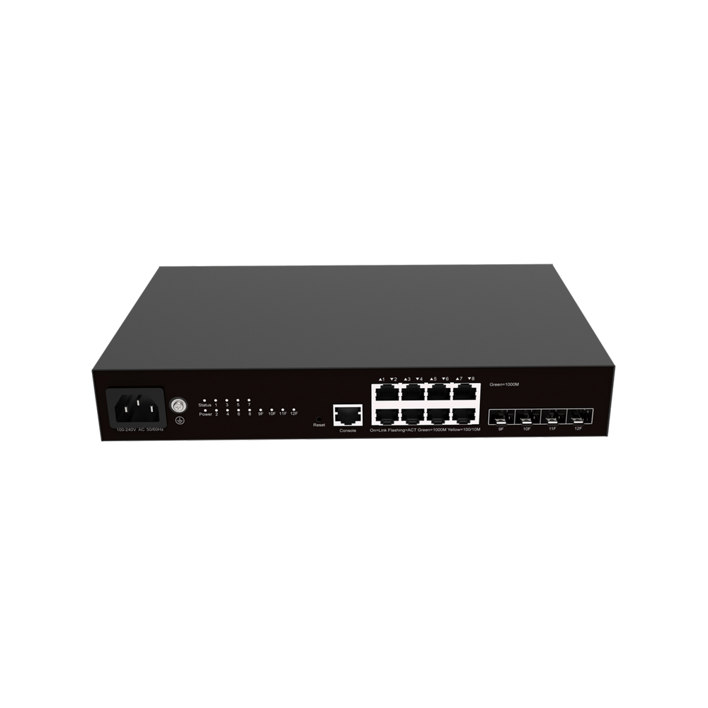 NSComm S2300-8GT4SFP 8 x 1G & 4 x 1G SFP Access Switch