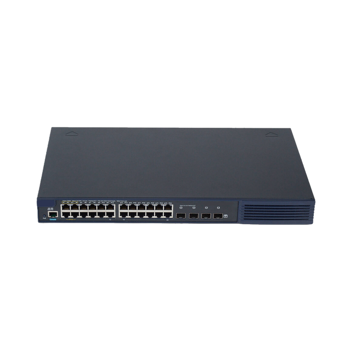 NSComm S2910-24GT4SFP-UP-H 24x1G (PoE+) & 4x1G SFP Managed Switch