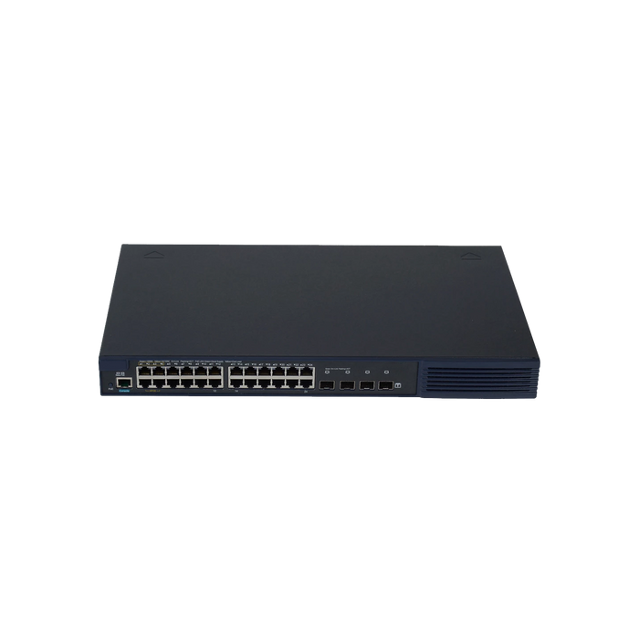 NSComm S2910-24GT4XS-UP-H 24x1G (PoE+) & 4x10G SFP+ HPoE Switch