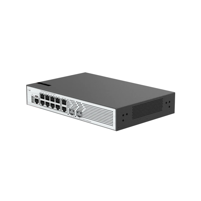 NSComm S5000-10GT2MS-E 8x1G & 2x2.5G SFP L2+ Managed Access Switch