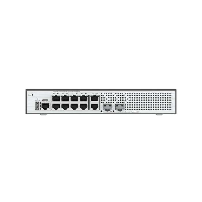 NSComm S5000-10GT2MS-E 8x1G & 2x2.5G SFP L2+ Managed Access Switch