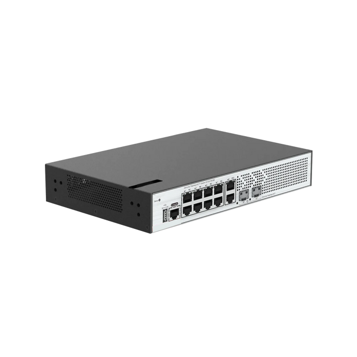 NSComm S5000-10GT2MS-E 8x1G & 2x2.5G SFP L2+ Managed Access Switch