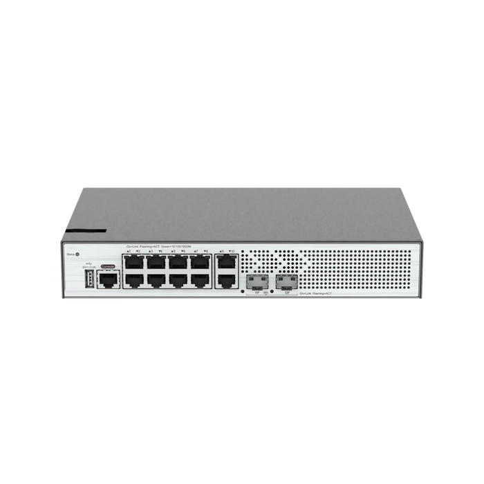 NSComm S5000-10GT2MS-E 8x1G & 2x2.5G SFP L2+ Managed Access Switch